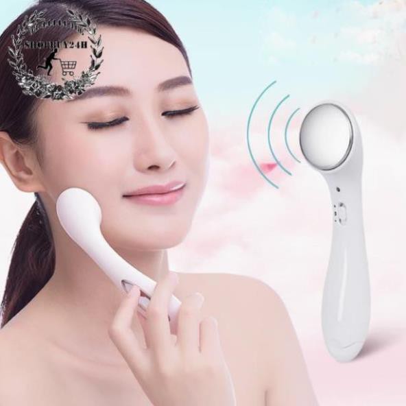 Q2  [HCM] -  Máy massage mặt giúp thẩm thấu kem dưỡng làm mềm mịn da - Q2