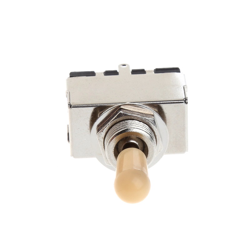 Hộp Công Tắc Đóng 3 Chiều Bằng Chrome Cho Đàn Guitar Điện