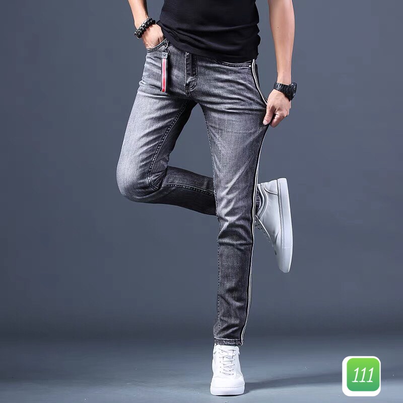 Quần jean nam 💥Freeship💥  Quần Jean Nam, Quần rin chất bò cao cấp Ống Đứng Dáng Cao Basic HA04 | BigBuy360 - bigbuy360.vn