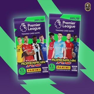 Pack 6 thẻ Premier League Adrenalyn XL | Thẻ cầu thủ bóng đá chính hãng | The Lucky Cards