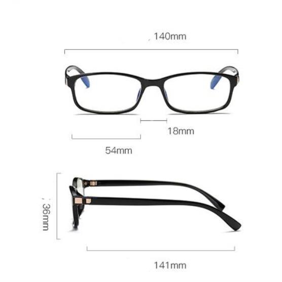 Mắt kính đọc sách chống tia sáng xanh siêu nhẹ thoải mái cho người cao tuổi
