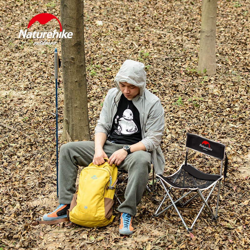 GHẾ CẮM TRẠI, DÃ NGOẠI NATUREHIKE NH16J001-J