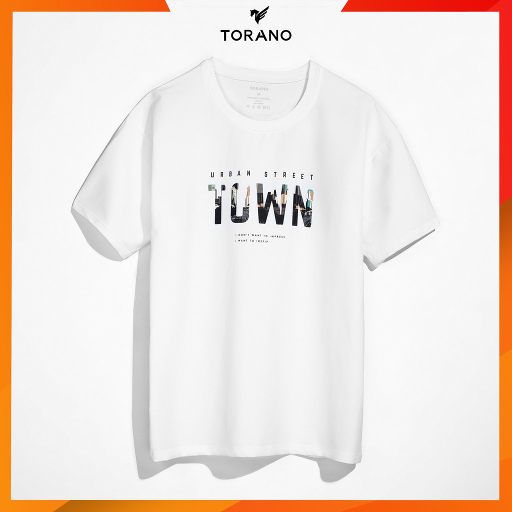 - Áo thun nam in hình TORANO Town TS416 áo thun cotton không nhàu | BigBuy360 - bigbuy360.vn