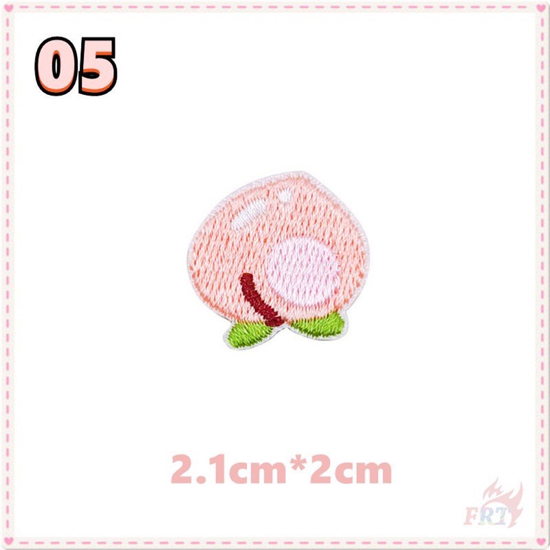 Miếng dán/ủi/may lên quần áo hình quả