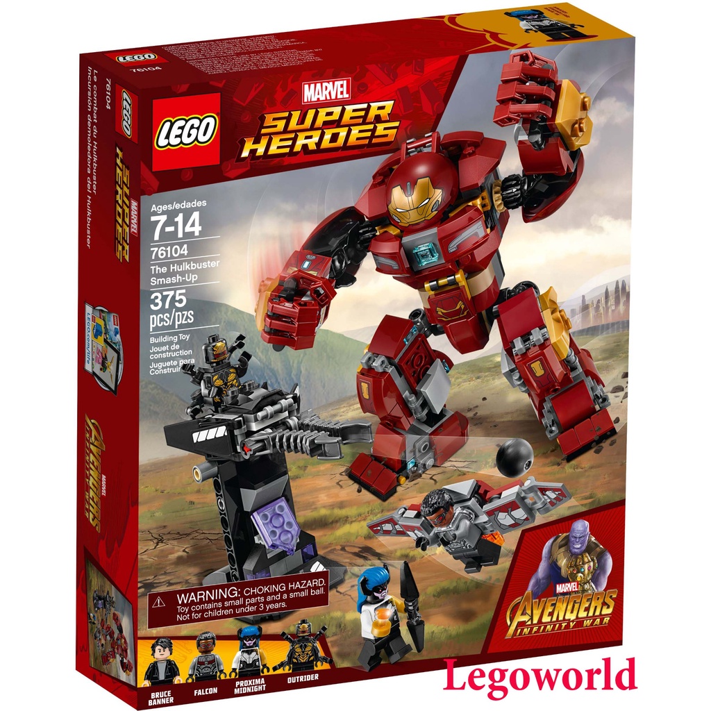 Lego 76104 - Trận chiến Vô cực