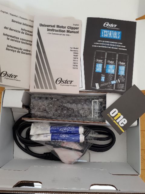 TÔNG ĐƠ OSTER CLASSIC 76 - tặng kèm thêm lưỡi số 1