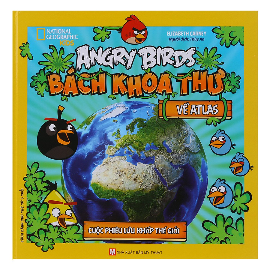 Sách - Angry Birds - Bách Khoa Toàn Thư Về Atlas