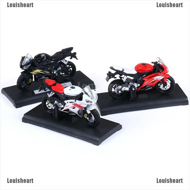 Mô Hình Xe Mô Tô Yamaha Yzf-R6 Yzf R6 Tỉ Lệ 1:18