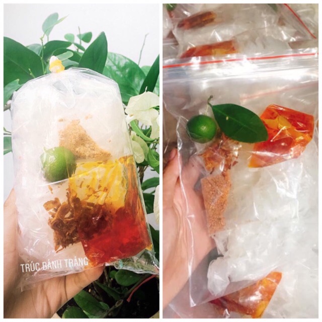 BÁNH TRÁNG SATE TẮC DẺO