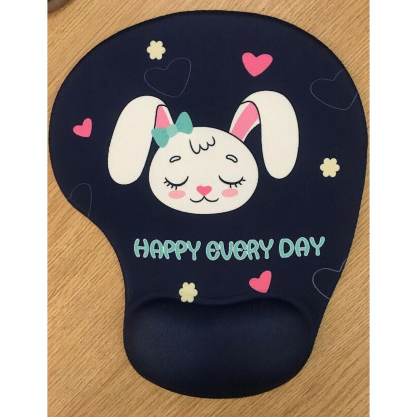 Miếng Lót Chuột Silicone, Miếng lót chuột Có Đệm Tay In Hình 3D