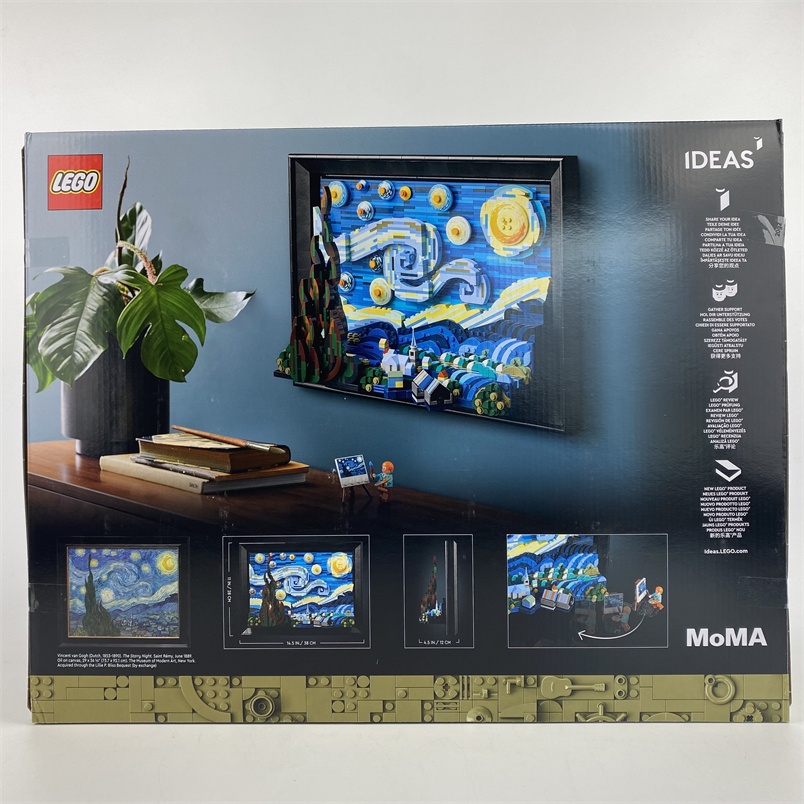 Lego 21333 Ideas The Starry Night - Bức Tranh Ánh Sao Đêm