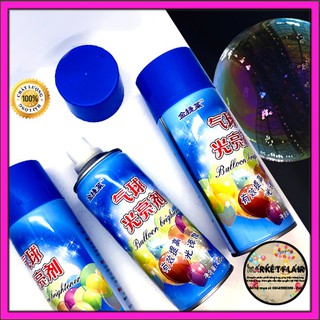 Bình xịt bóng bay - làm bóng bay mịn hơn