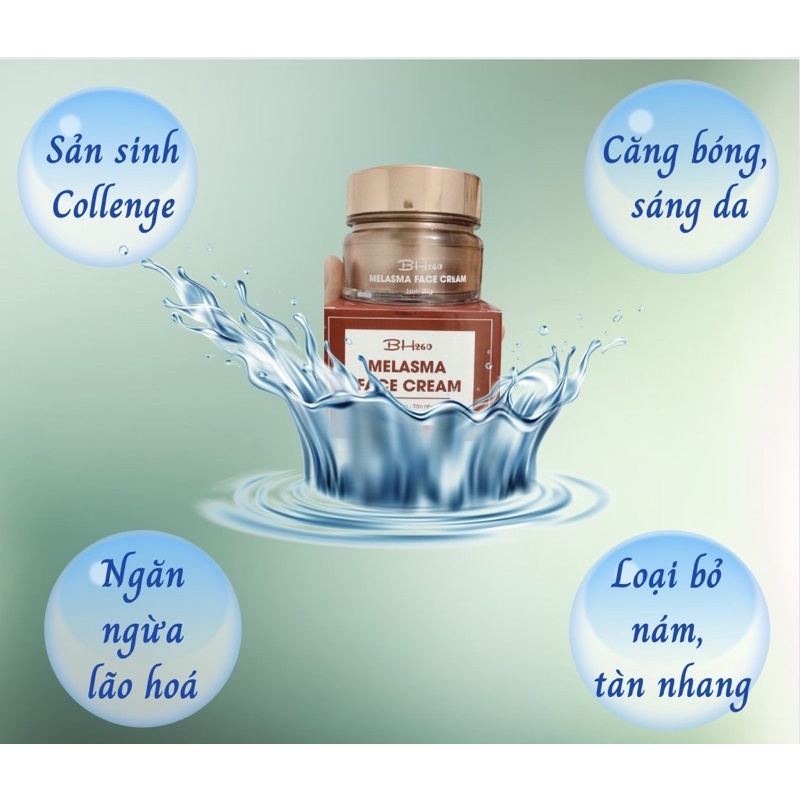 Kem đặc_trị { nám_tàn_nhang}