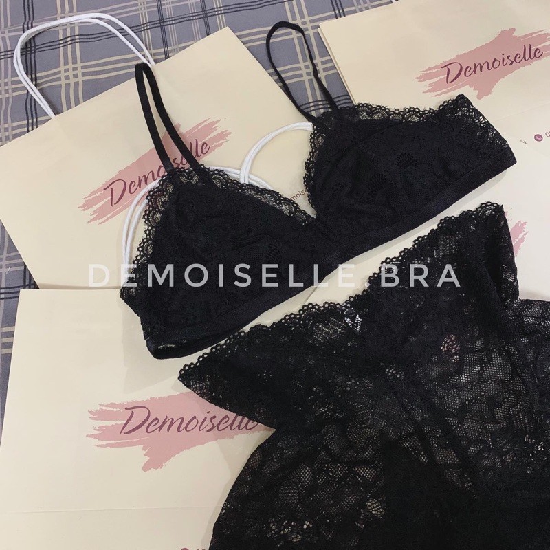 JOLIE set - set áo đáp ren + quần cạp cao | BigBuy360 - bigbuy360.vn