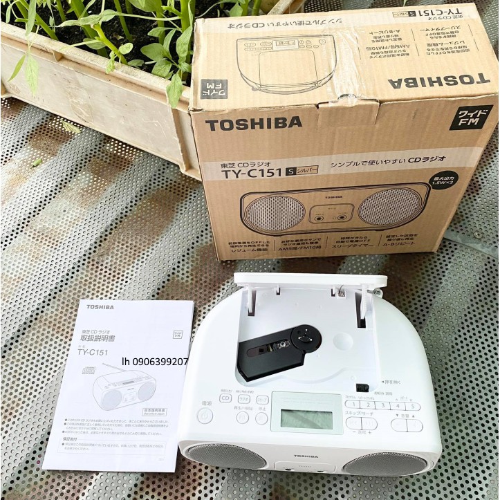 Đài - RADIO TOSHIBA  TYC151 hàng tồn kho thanh lý