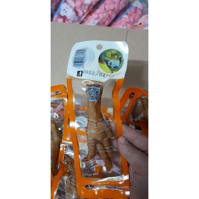 10 gói chân gà cay 45gam
