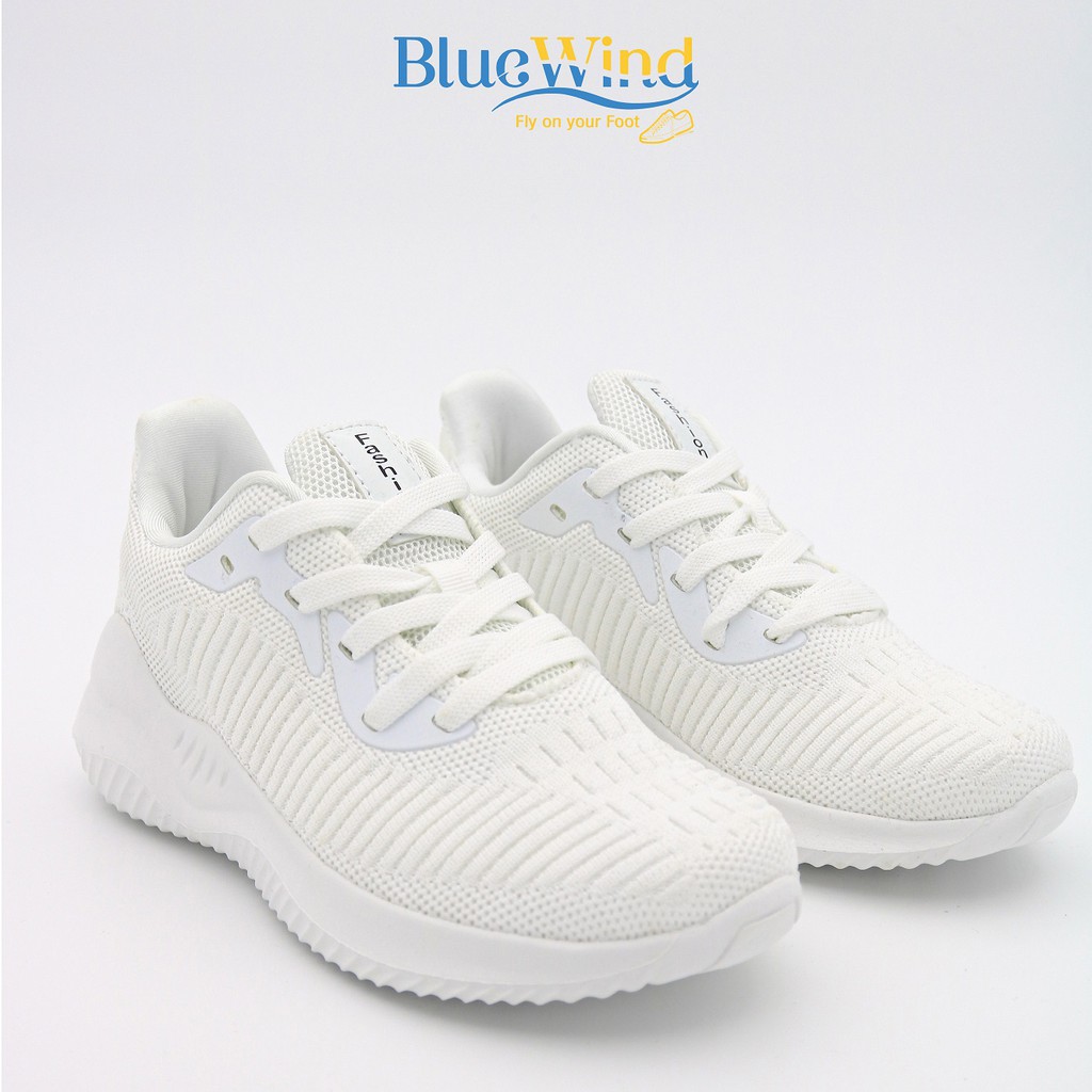 Giày Thể Thao Nữ Đế Cao Giày Vải Nữ Kiểu Dáng Hàn Quốc BLUEWIND 68733 | BigBuy360 - bigbuy360.vn