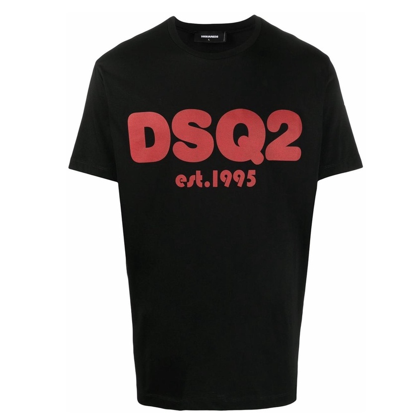 Áo thun tay ngắn in logo Seven Nights New Dsquared2 thời trang cho nam