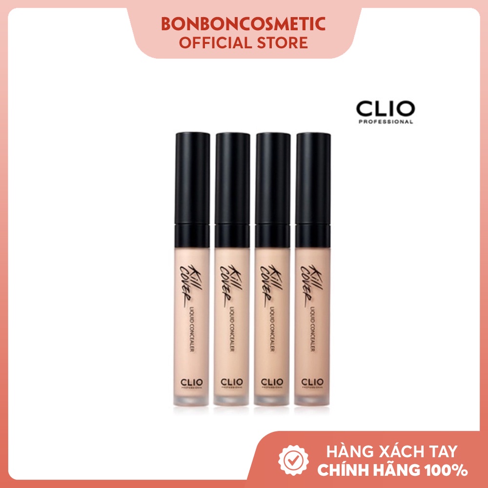 Kem che khuyết điểm CLIO Kill Cover Liquid Concealer