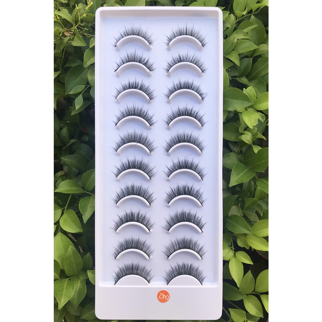 Lông mi giả chồn 10 cặp cao cấp