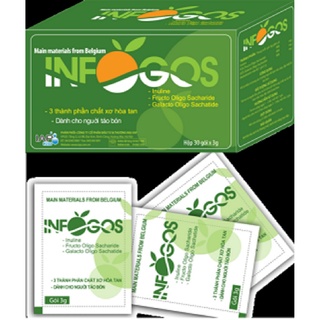Chất xơ hòa tan INFOGOS ( Dành cho người táo bón )