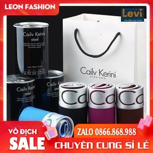 Quần Boxer Nam Cailv Kerini [⚓HÀNG NỘI ĐỊA⚓] Quần Sịp Đùi, CO DÃN  4 CHỀU, Đóng Lon, 95% Cotton thiết kế liền mạch