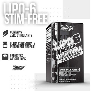 Thuốc giảm cân Lipo 6 Black