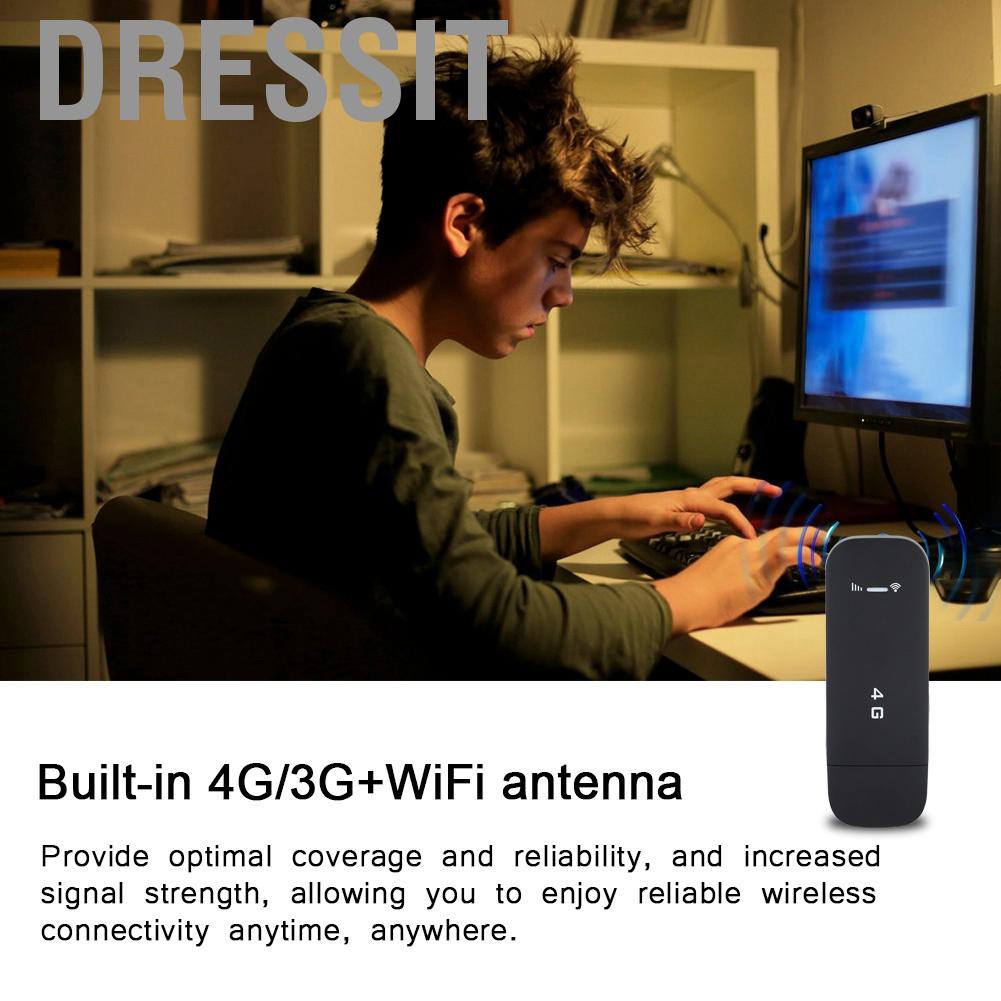 Bộ Phát Sóng Wifi Băng Tần Kép 4g