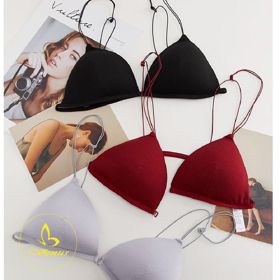 [Mã FAMARAL1 giảm 10K đơn 50K] Áo Bra Dây Mảnh HÌNH CHỤP THẬT | BigBuy360 - bigbuy360.vn