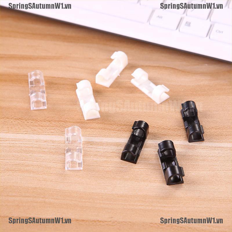 Bộ 20 Nút Cố Định Dây Cáp Trên Bàn Tiện Dụng