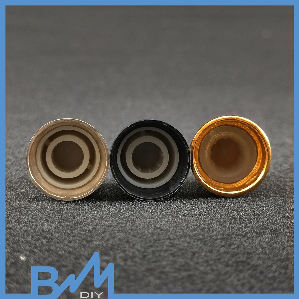 Núm volume nhôm phay đồng tâm 15mm cực đẹp