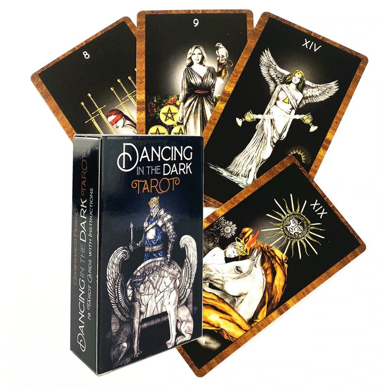 [Size Gốc] Bộ Bài Dancing in the Dark Tarot 012