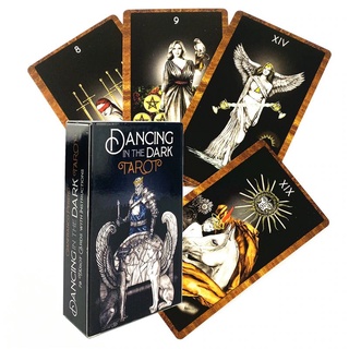 [Size Gốc] Bộ Bài Dancing in the Dark Tarot A5 Nifoki