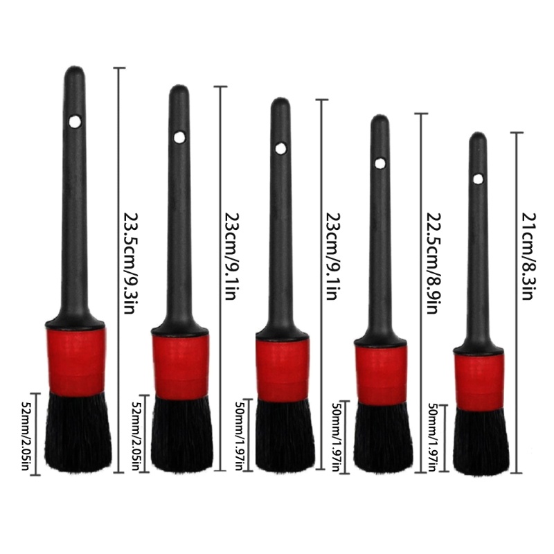 Set 26 Cọ Vệ Sinh Xe Hơi Đa Năng Tiện Dụng Chất Lượng Cao