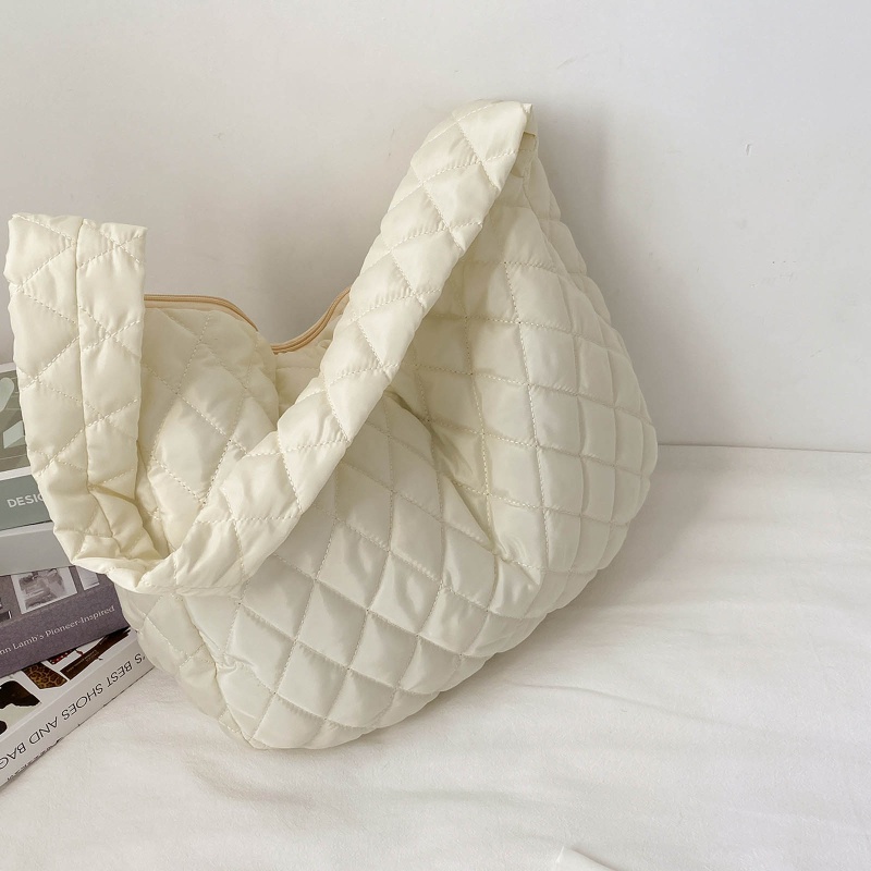 XIXI Túi Đeo Vai Bằng Nylon Thời Trang Mùa Đông Cho Nữ