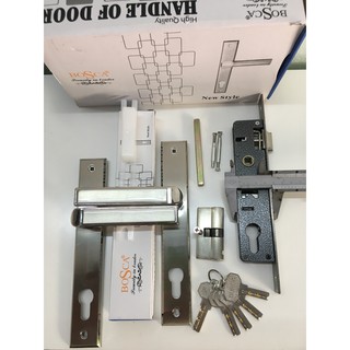 khóa tay gạt bosca 402