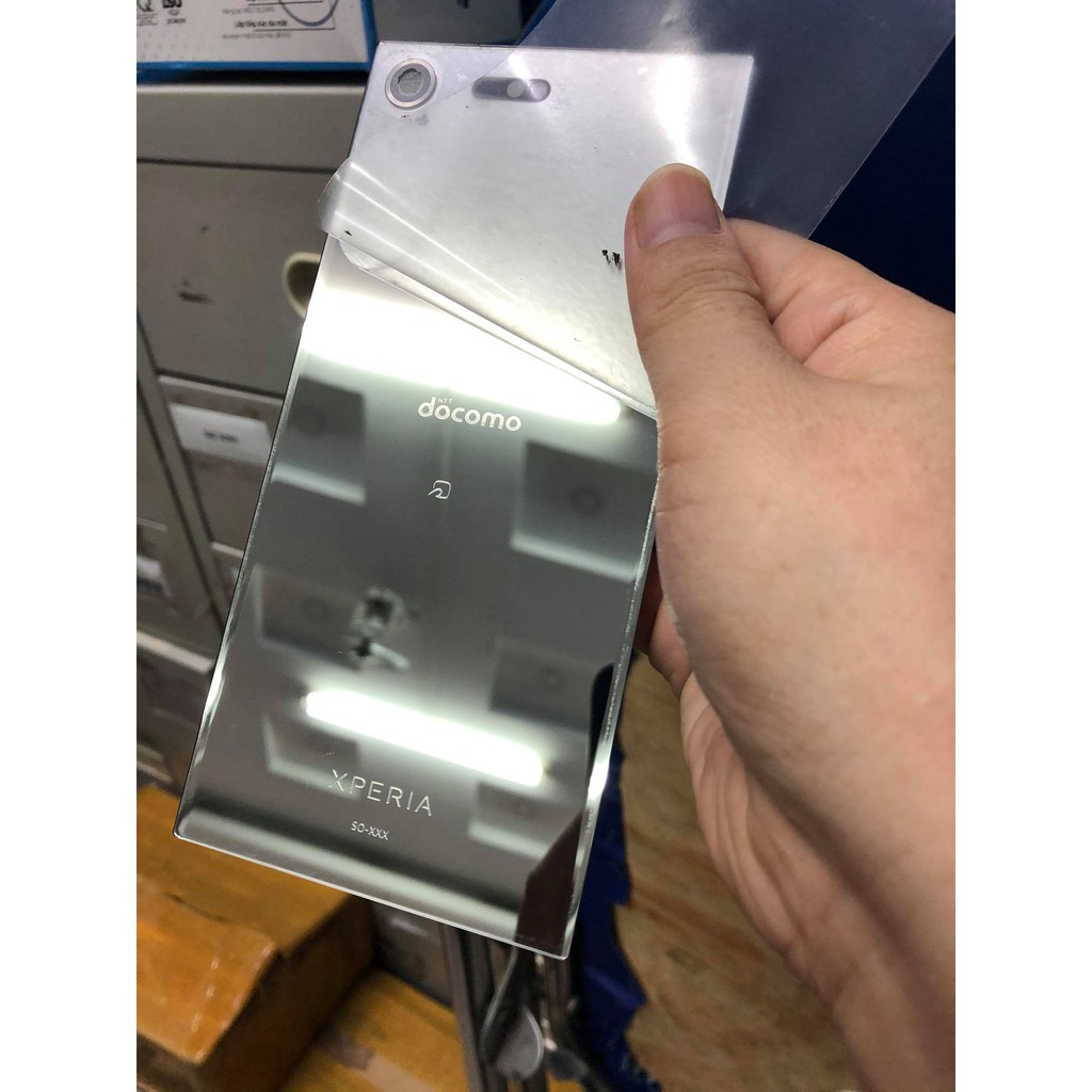 Vỏ Nắp Lưng Kính Nắp Sau Sony Xperia XZ Premium Chất Lượng