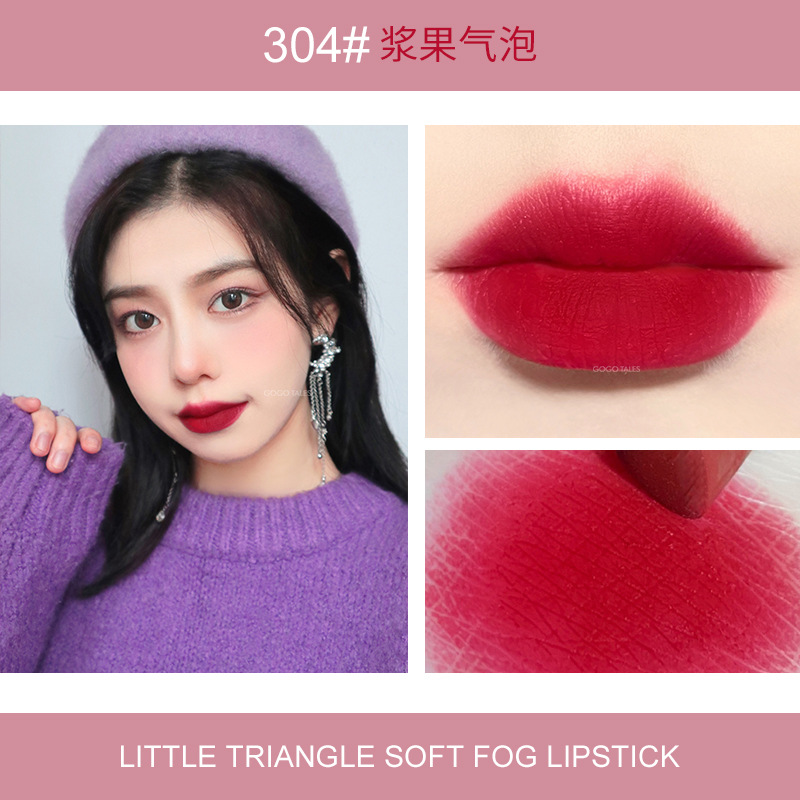 (hàng Mới Về) Son Môi Lì Gogotales Thiết Kế Vỏ Son Hình Tam Giác Đẹp Mắt Mờ / Matte | BigBuy360 - bigbuy360.vn