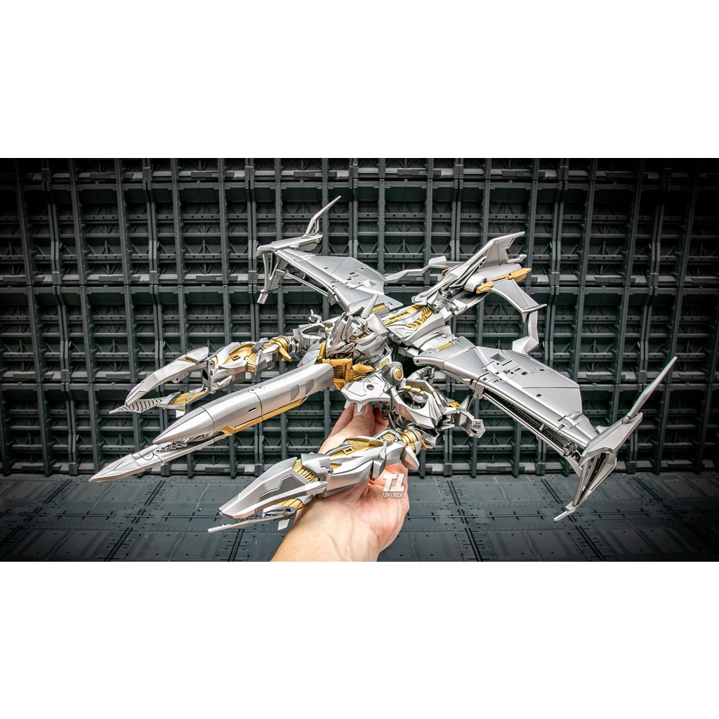 Mô hình M08 Megatron MPF Plane Megatrgm KO MPM8
