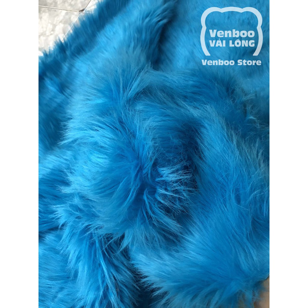 👑 Thảm Lông Trang Trí Phòng WC | Màu Xanh Vitamin Sea Chuẩn VIP 2021 | BigBuy360 - bigbuy360.vn