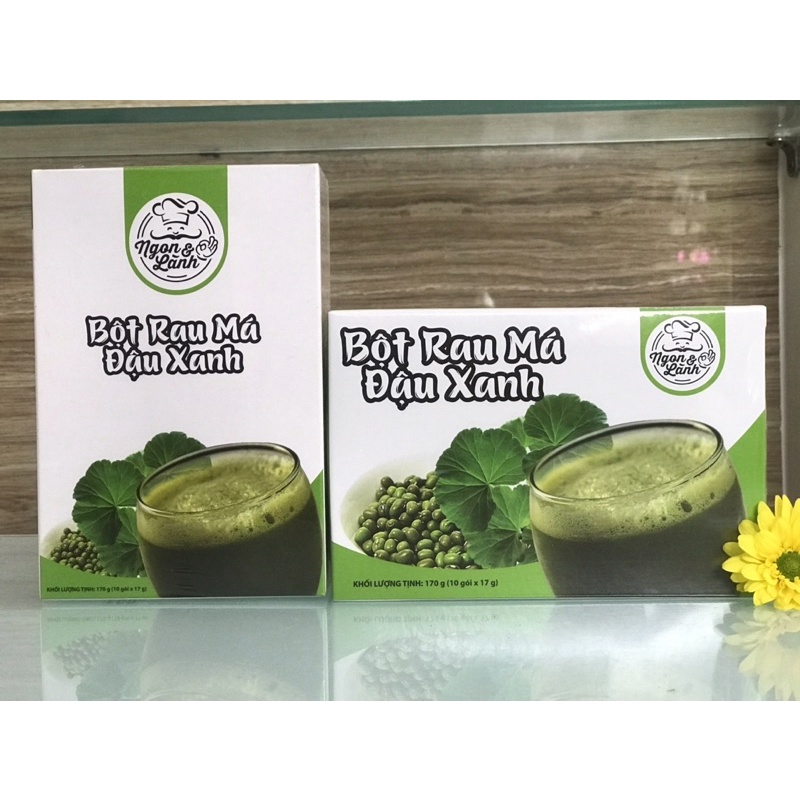 Bột Rau Má Đậu Xanh 170g/10gói*17g