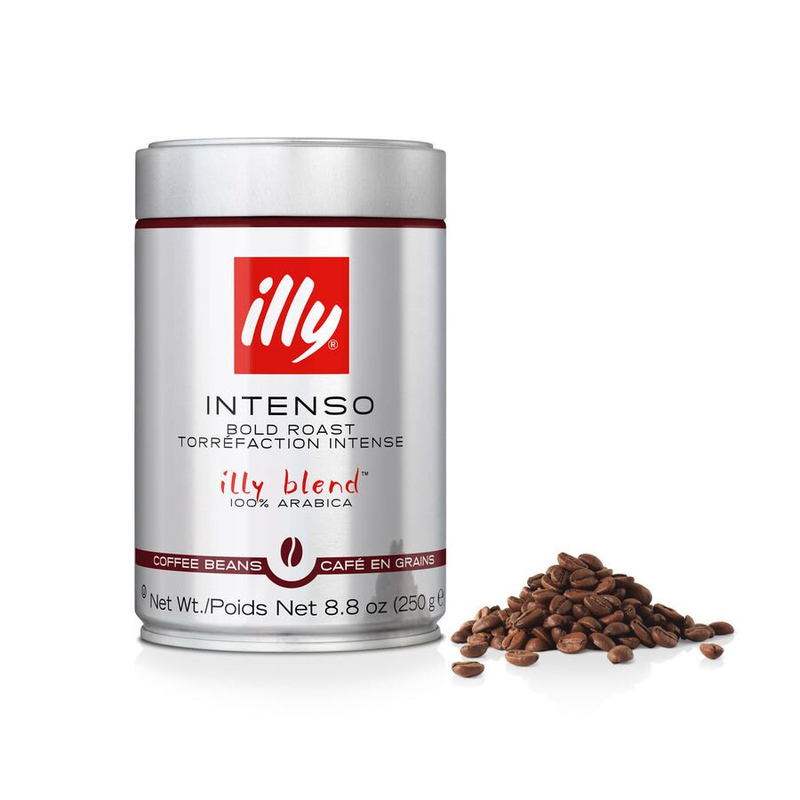 CÀ PHÊ HẠT ILLY INTENSO BOLD ROAST BEANS COFFEE – 250G