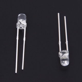 Set 100 Đi Ốt Đèn Led Trắng 3mm