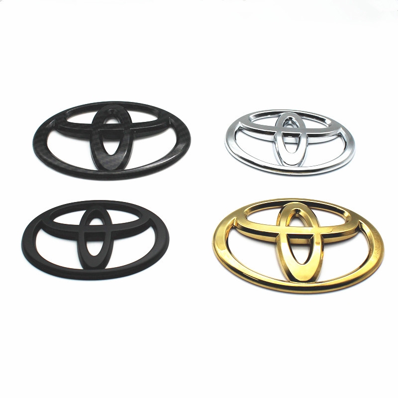 Logo Dán Trang Trí Xe Hơi Toyota Corolla Camry RAV4 Highlander etc