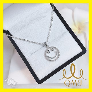 💖FREESHIP50K - Dây chuyền bạc - Dây chuyền mặt cười dễ thương bạc 925 cao cấp
