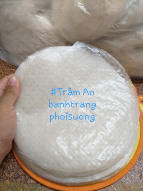 1kg bánh tráng gạo tròn phơi sương B