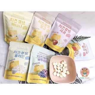 Phô mai hoa quả khô sấy lạnh Bebedang Hàn Quốc