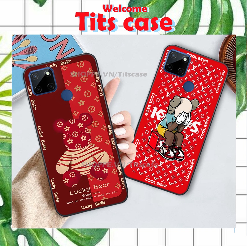Ốp lưng Realme C12 / C21Y in hình GẤU K@WS- BE@R COOL-CỰC XINH-RẺ-BỂN -ĐẸP