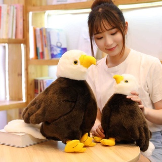 Thú nhồi bông hình chim đại bàng đầu trắng