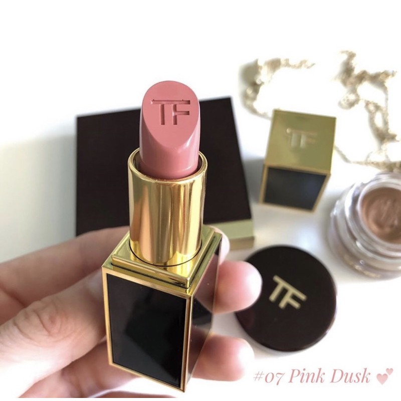 Son Tom Ford 07 Pink Dusk - Màu hồng đất “ hoàng hôn ”